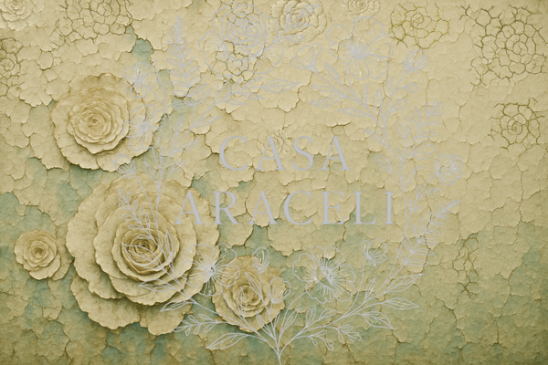 Floral Fresco - Decoupage Tissue Paper | Casa Araceli by ChicaTiza (Copy)