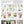 Marché des Fleurs IOD Transfer 12x16 Pad