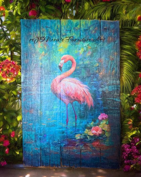 Flamingo Oasis