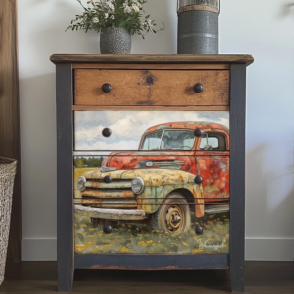 Old Farm Truck