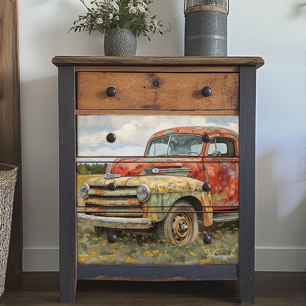 Old Farm Truck