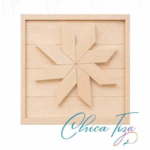 Pinwheel Star Craft Kit by ChicaTiza