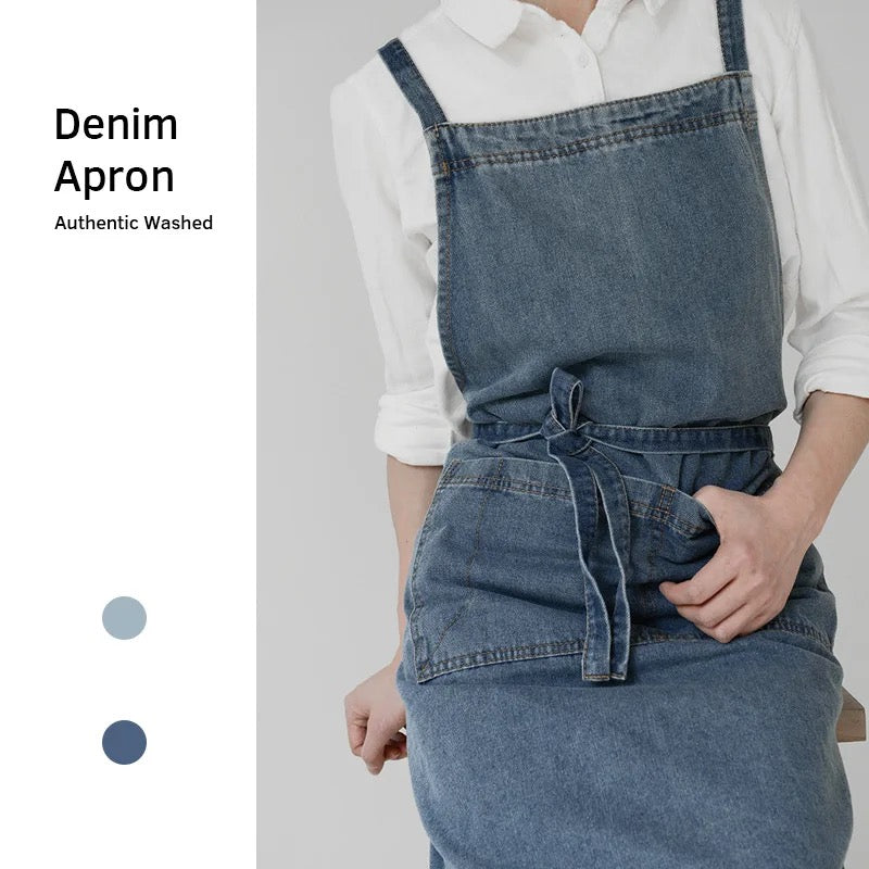 Japanese Style cross back Apron