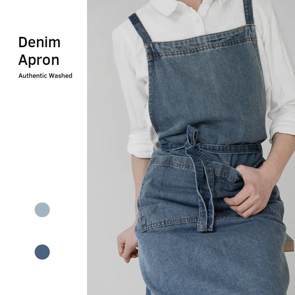 Japanese Style cross back Apron