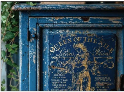 Curated Signage Foil Transfer - Iron Orchid Designs
