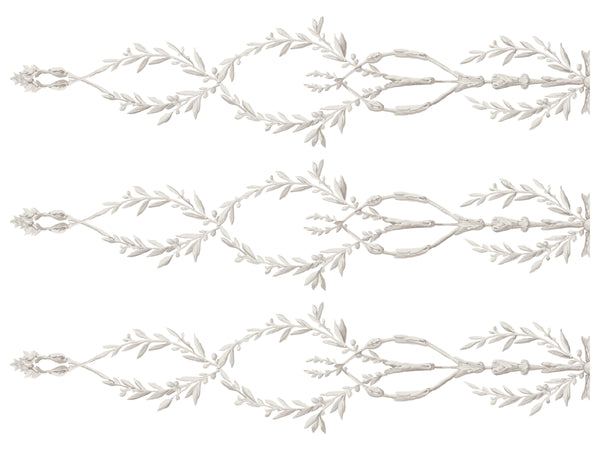 IOD Trompe l’oeil laurel IOD Paint Inlay 12x16 Pad™