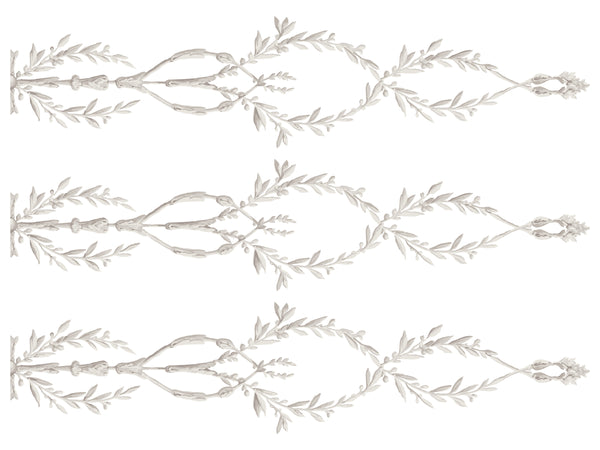 IOD Trompe l’oeil laurel IOD Paint Inlay 12x16 Pad™