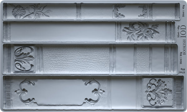 Bookish 6x10 IOD Mould™