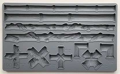FAUX BOIS 6X10 IOD MOULD™