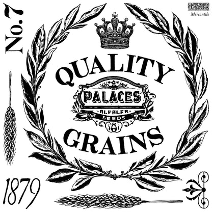 MERCANTILE 12X12 IOD STAMP™