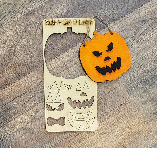 Halloween Pop-out Character Kit by ChicaTiza