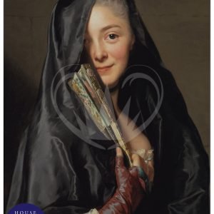 Veiled Lady A3 Posh Chalk Deluxe Decoupage from The House of Mendes