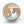 DuckPuddle Hi  - Round  Wood Door Sign | Hanger | ChicaTiza