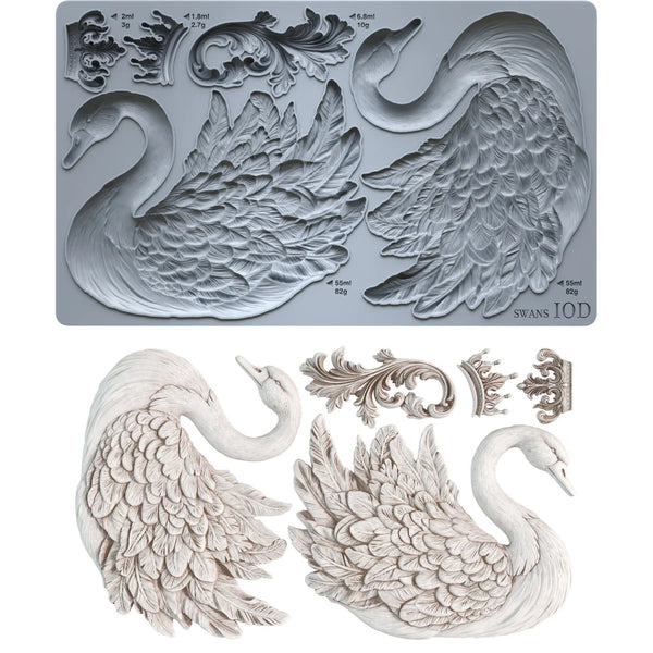 Swans 6x10 IOD Mould™