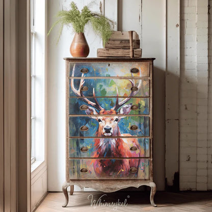 The Buck Stops Here Decoupage Tissue Paper 21 x 29 in