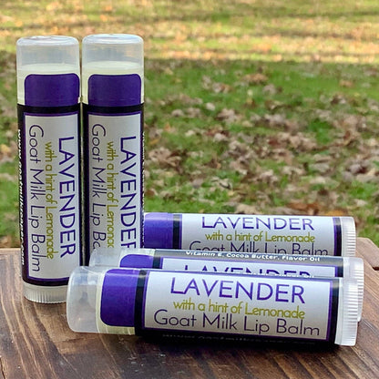 Lavender Lemonade Goat Milk Lip Balm