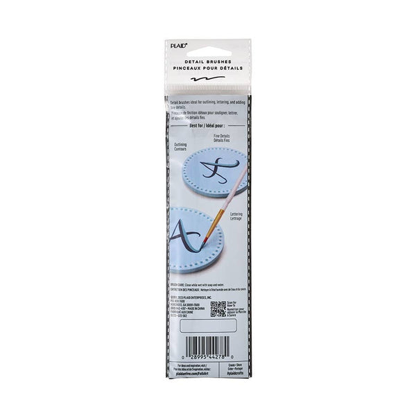 FolkArt Detail Brush Set 10 Piece