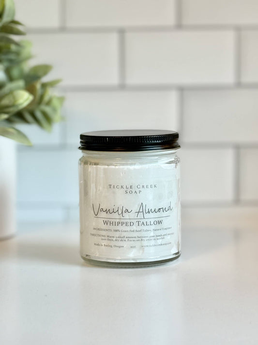 Vanilla Almond - Whipped Tallow