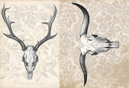 Antler Project Block - Roycycled Treasures