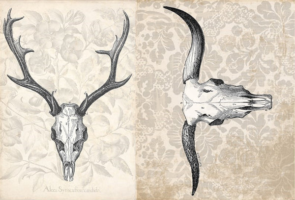 Antler Project Block - Roycycled Treasures