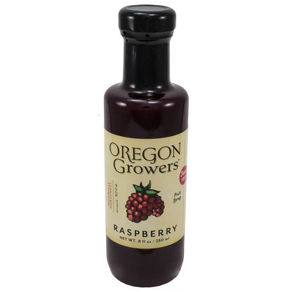 Oregon Growers - Raspberry Fruit Syrup