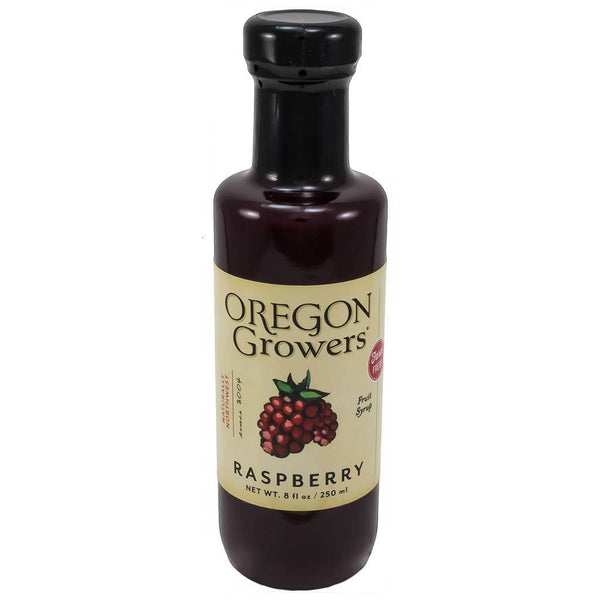 Oregon Growers - Raspberry Fruit Syrup