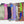 Kelly Assorted Fabric Shopper Bags