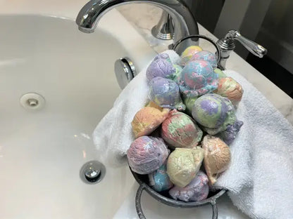 Cucumber Melon - Bubble Scoops Solid Bubble Bath