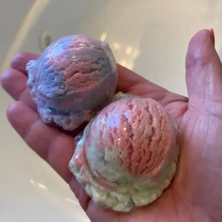 Cucumber Melon - Bubble Scoops Solid Bubble Bath