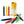 Triangular Beeswax Crayons – Natural & Easy to Grip