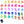 Peter Pauper Press - Studio Series Junior Watercolor Paint Set (36 colors)