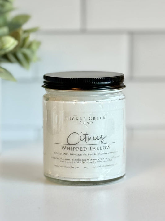 Citrus - Whipped Tallow