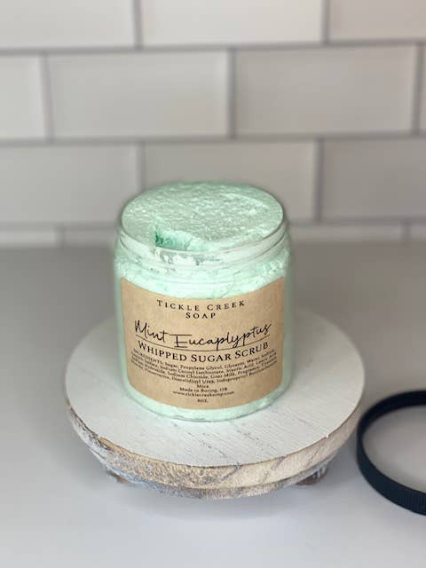 Mint Eucalyptus - Whipped Sugar Scrub