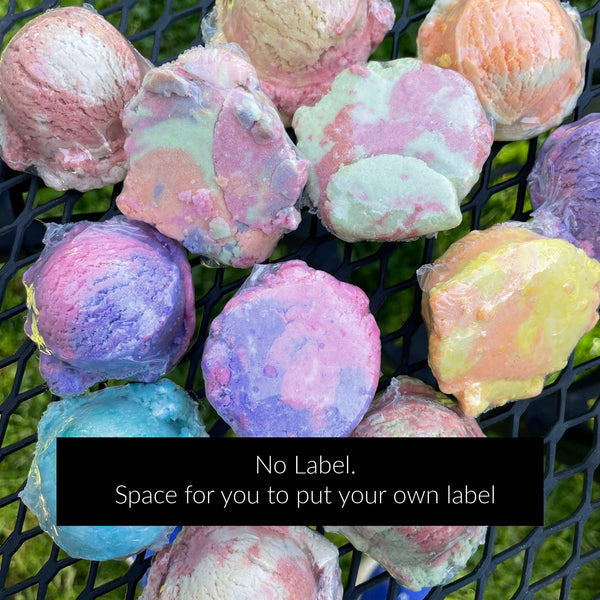 Solid Bubble Bath Lavender Mint