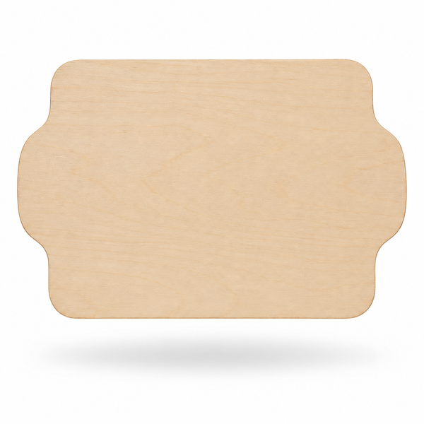 Unfinished cookie sheet wooden cutout by ChicaTiza