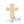ChicaTiza unfinished cross wooden blank with ChicaTiza logo and watermark