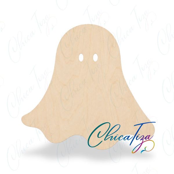 Unfinished ghost wooden blank by ChicaTiza