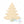 Evergreen Tree Wood Cutout Craft Blank by ChicaTiza