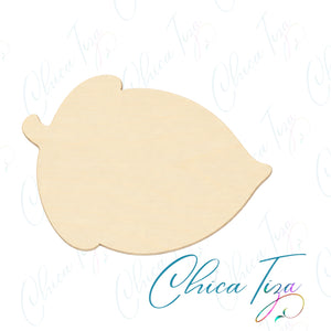Acorn Wood Cutout Craft Blank by ChicaTiza