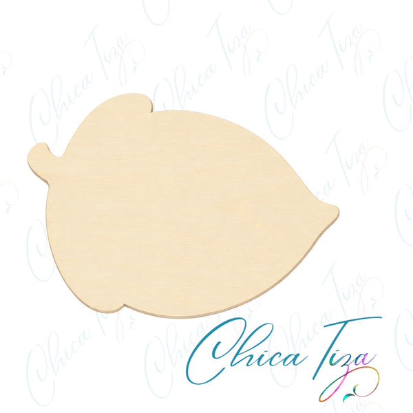 Acorn Wood Cutout Craft Blank by ChicaTiza