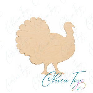 Turkey Wood Cutout Craft Blank by ChicaTiza
