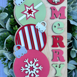 Ornament Sign ChicaTiza craft kit