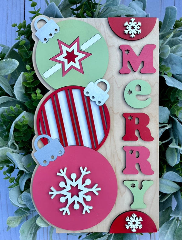 Ornament Sign ChicaTiza craft kit