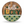 Lucky St. Patrick’s Craft Kit by ChicaTiza — round wooden design on a white background with a soft shadow