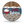 Gone Fishing Craft Kit by ChicaTiza — round wooden design on a white background with a soft shadow