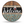 Welcome, We Hope You Brought Coffee Craft Kit by ChicaTiza — round wooden design on a white background with a soft shadow