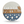 Fall Is for Football Season Craft Kit by ChicaTiza — round wooden design on a white background with a soft shadow
