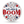 Welcome Patriotic Craft Kit by ChicaTiza — round wooden design on a white background with a soft shadow