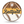 Probably at the Ballfield Craft Kit by ChicaTiza — round wooden design on a white background with a soft shadow