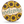 Welcome Sunflower Chain Craft Kit by ChicaTiza — round wooden design on a white background with a soft shadow